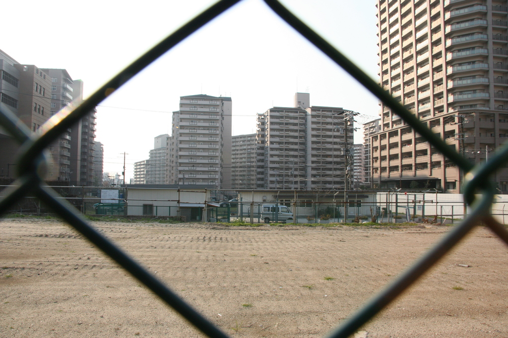 阿倍野区再開発地区