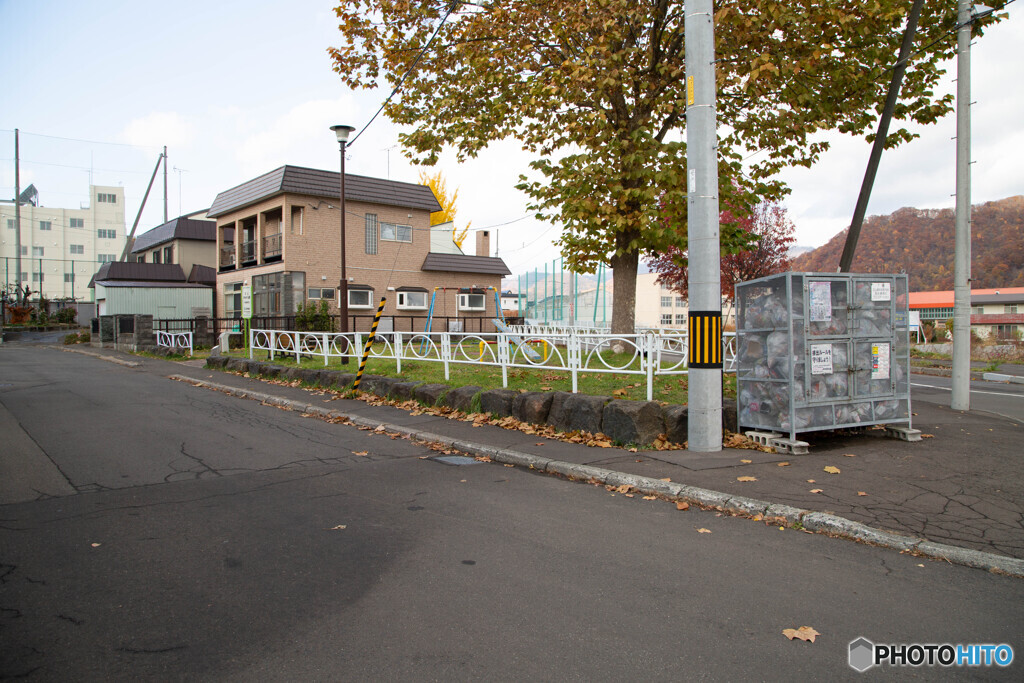 石山さんかく公園