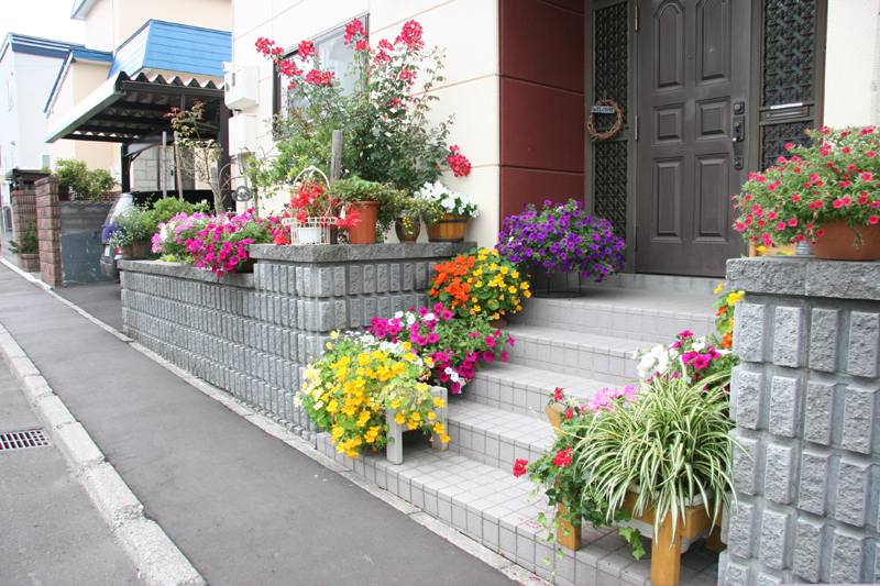 花