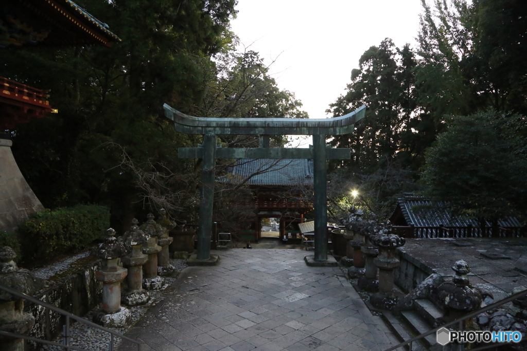 久能山東照宮