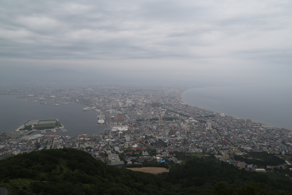 函館山