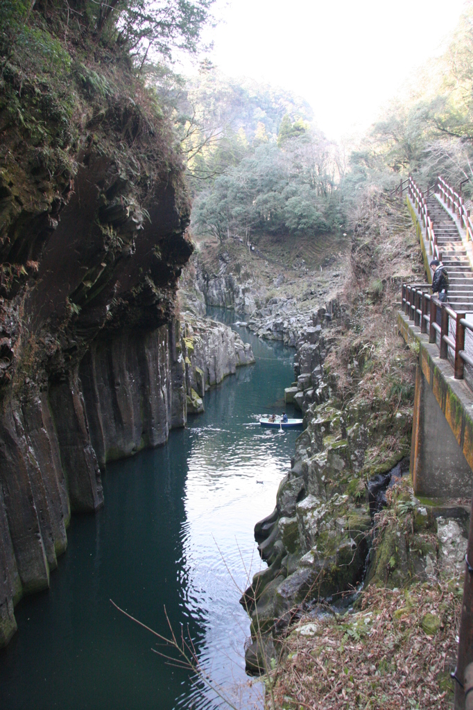 高千穂峡