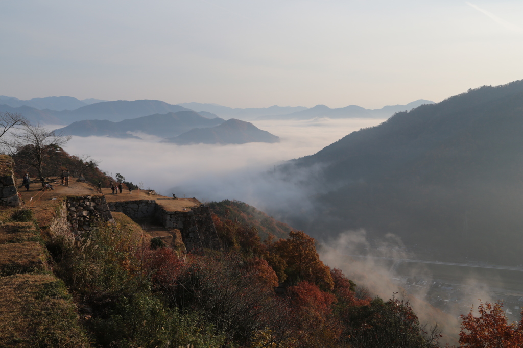 竹田城