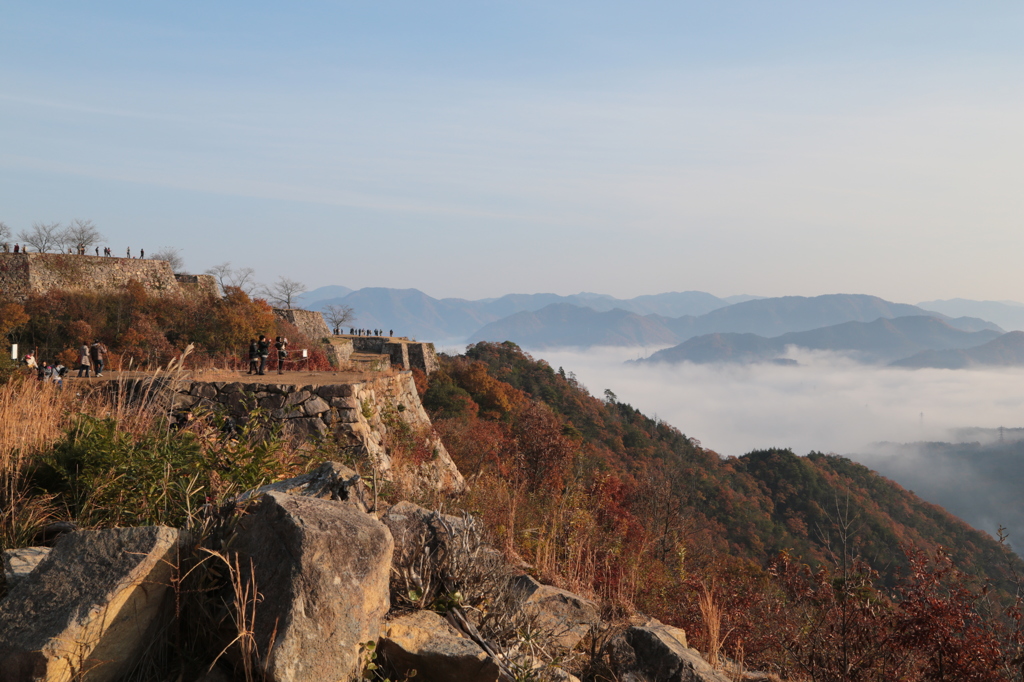 竹田城