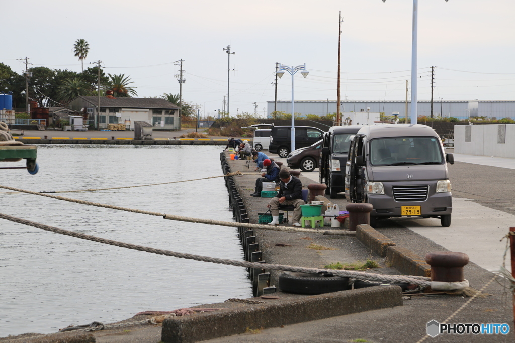 釣り人