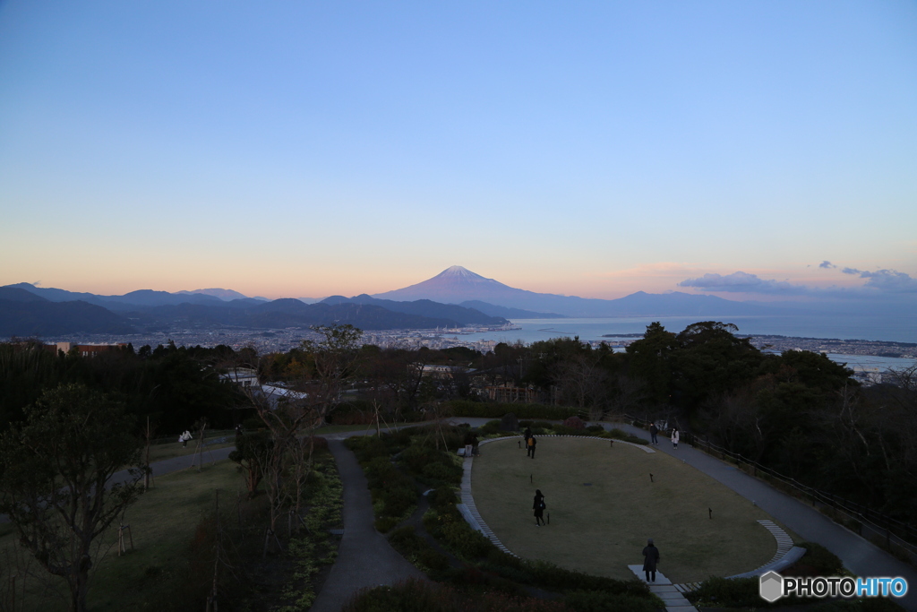 富士山 日本平