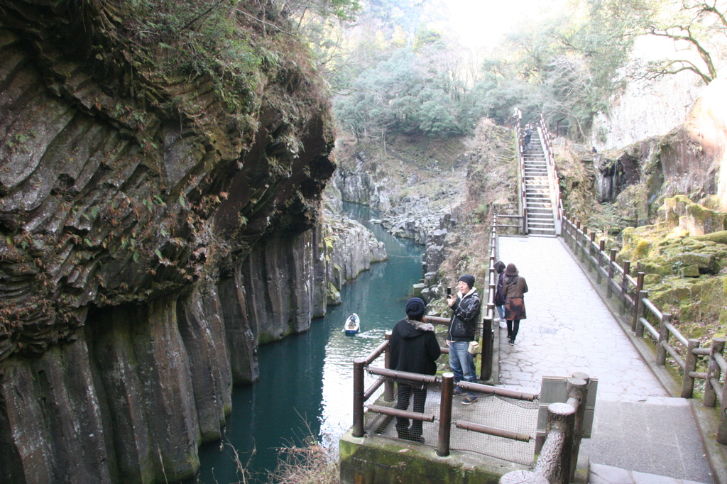 高千穂峡