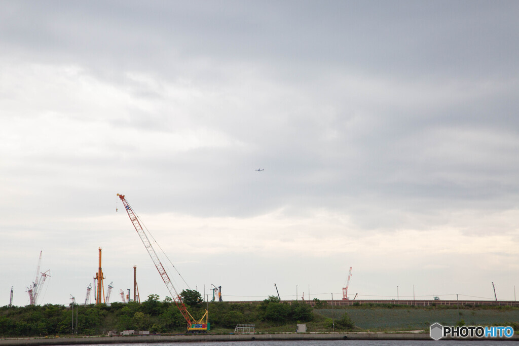飛行機