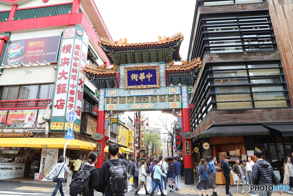 横浜中華街