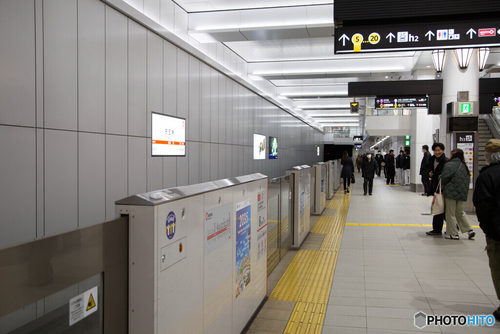 御堂筋線天王寺駅