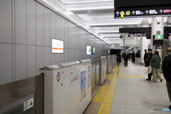 御堂筋線天王寺駅