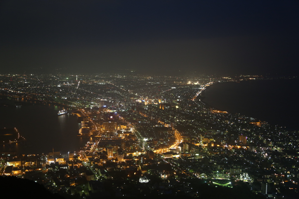 函館山