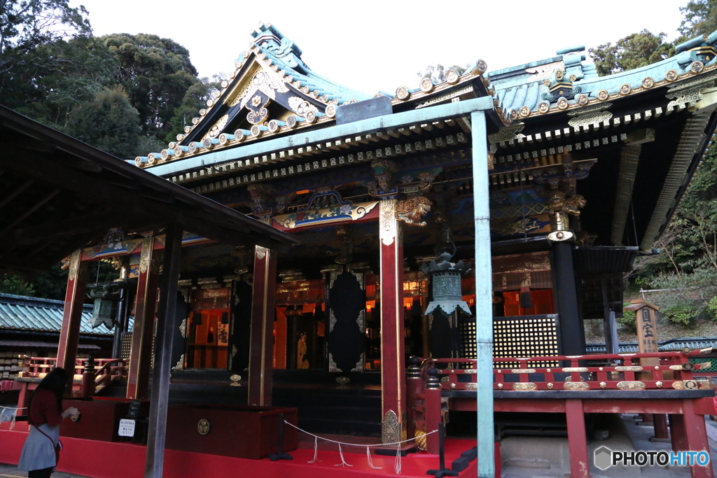 久能山東照宮