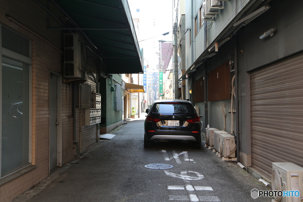 浪速区の路地