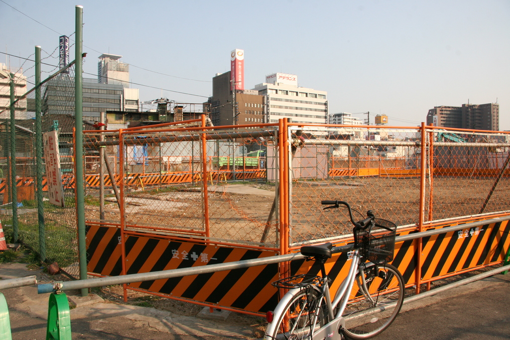 阿倍野区再開発地区