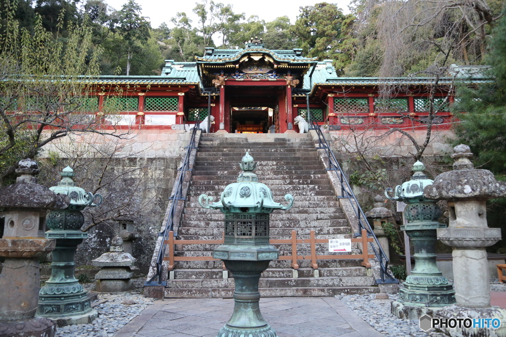 久能山東照宮