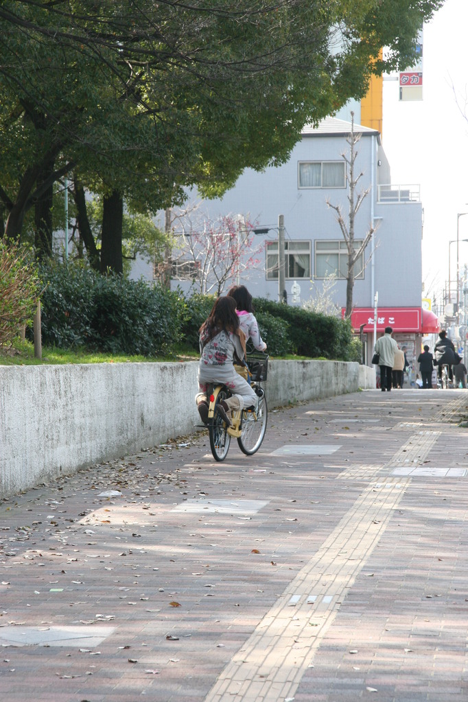 二人乗り