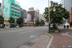 通行止めすすきの