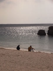 沖縄 サンセットビーチ