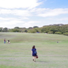 緑の丘にて