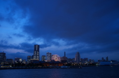 BLUE MINATOMIRAI