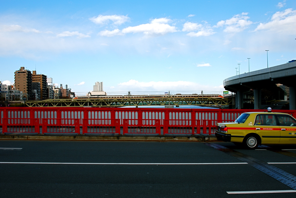 吾妻橋と東武線