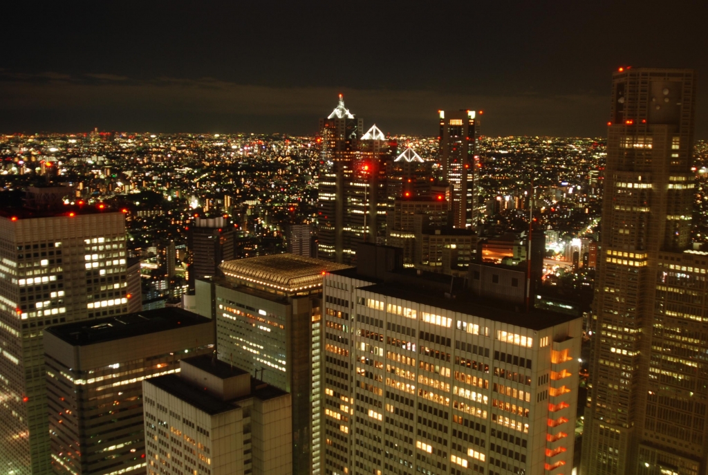 新宿夜景