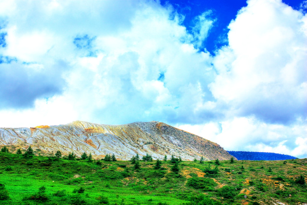志賀高原　白根山