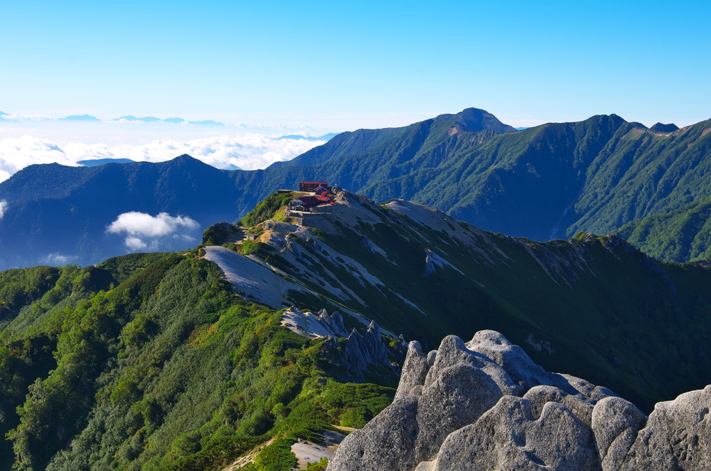燕山荘