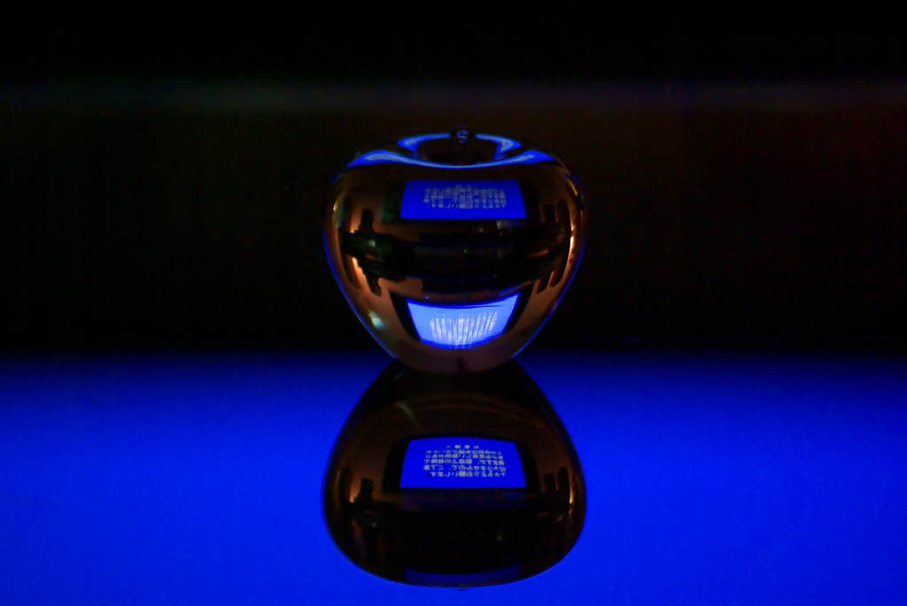 blue