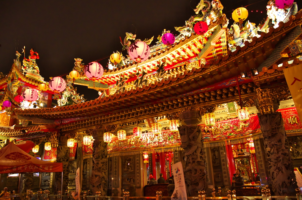 台湾のお寺