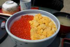 二色丼