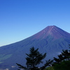 三つ峠からの富士山