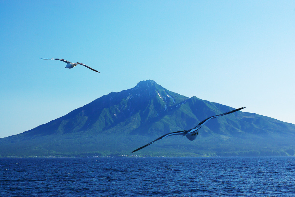 利尻島