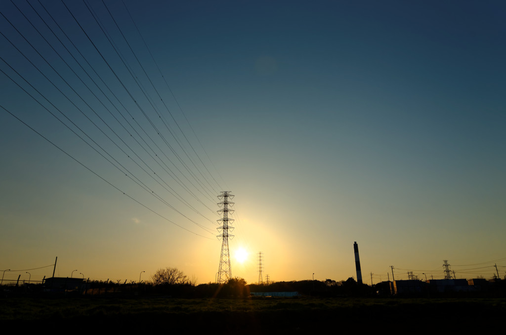 送電線