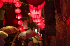 九份の雨