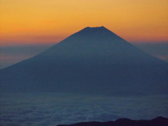 和風色　富士山