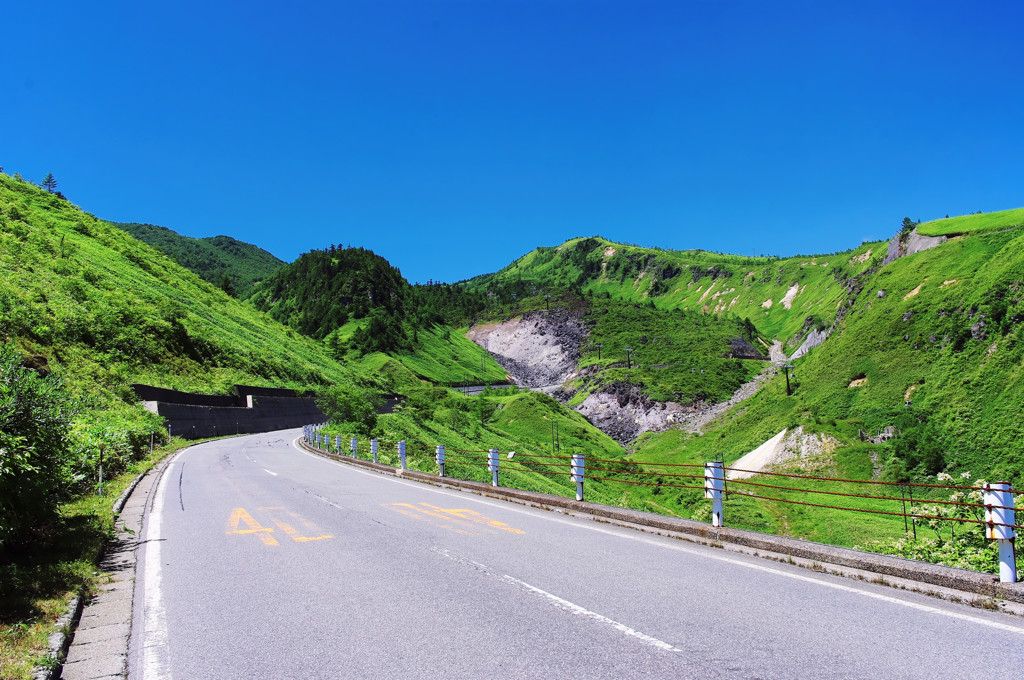 うっひゃ！志賀草津道路！