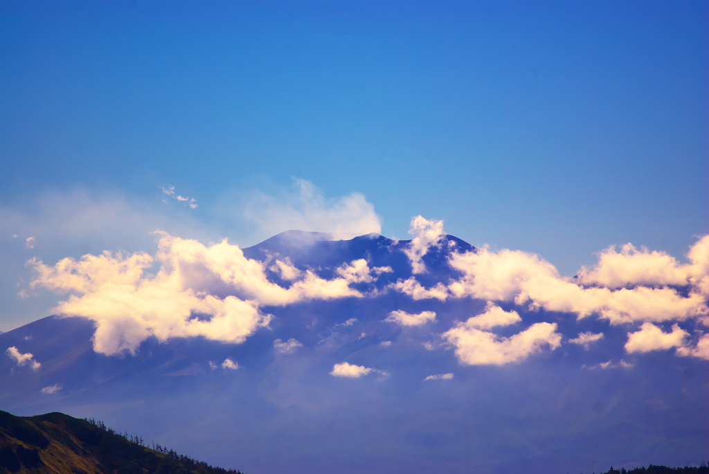 活火山浅間山