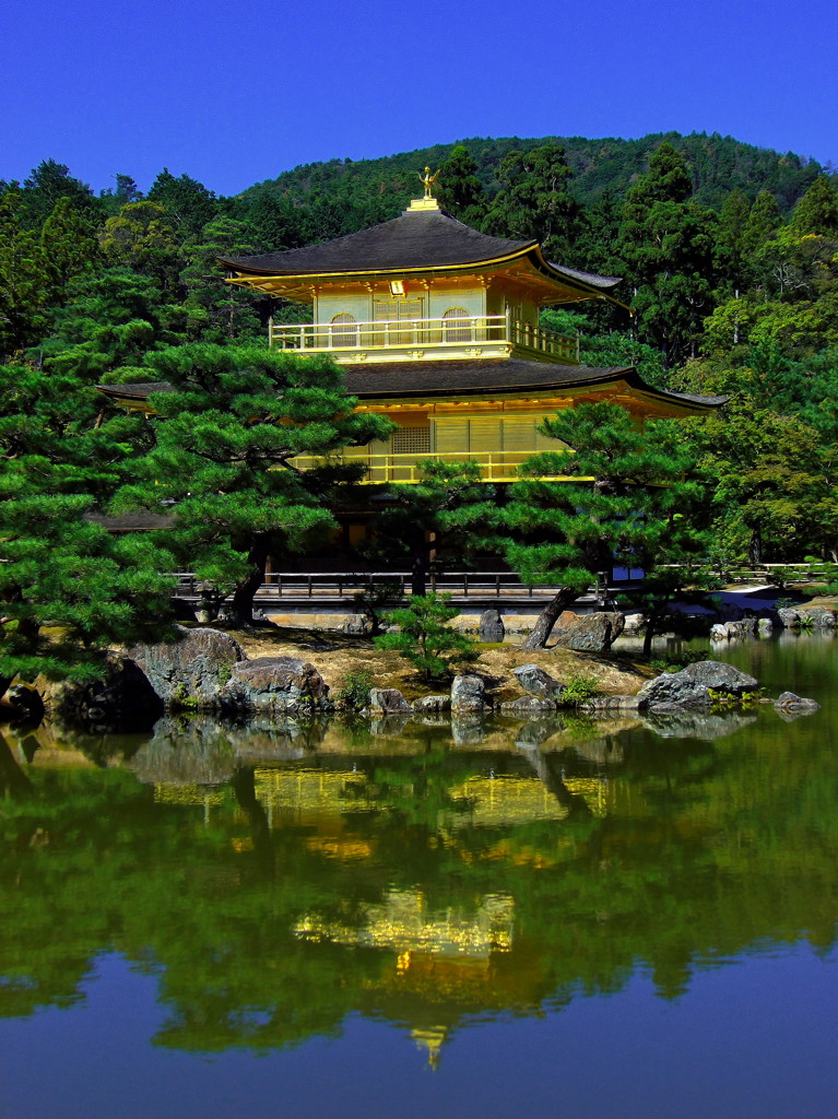 逆さ金閣寺