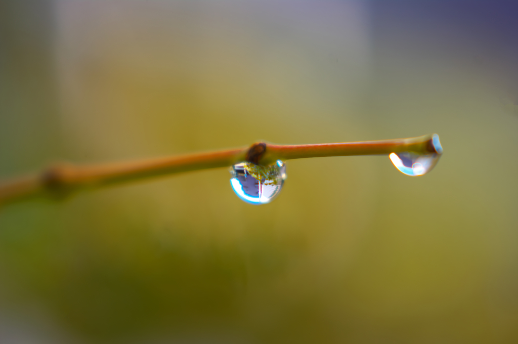 水滴レンズ