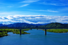 高知中村の風景