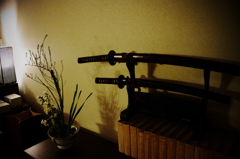 花と刀と本