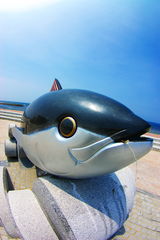まぐろのモニュメント