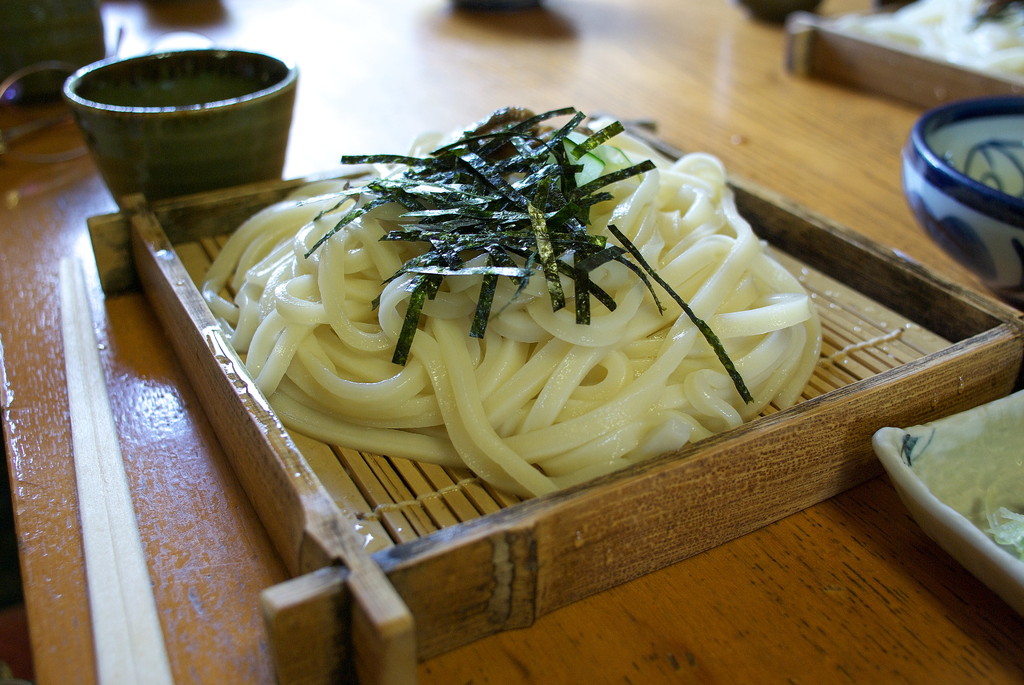 水沢うどん