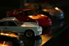 ポルシェのミニカー