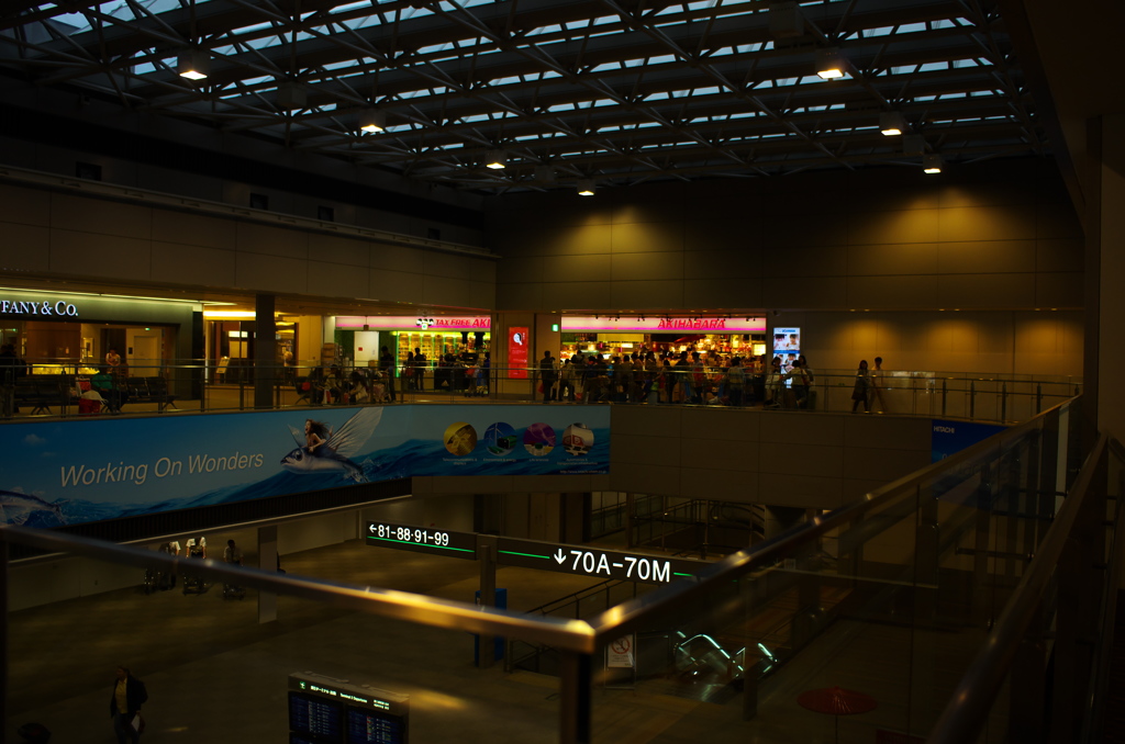 空港ぶらぶら