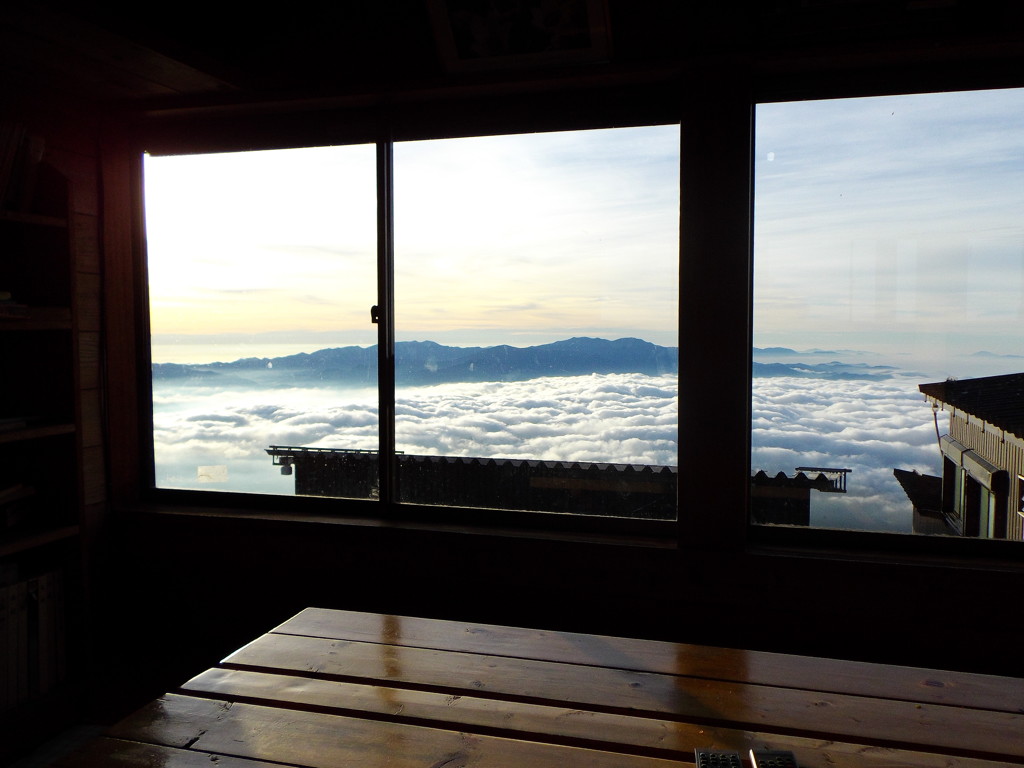 豪華な風景