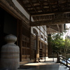 中尊寺の廊下