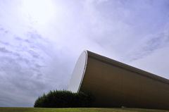 Cylinder with sky